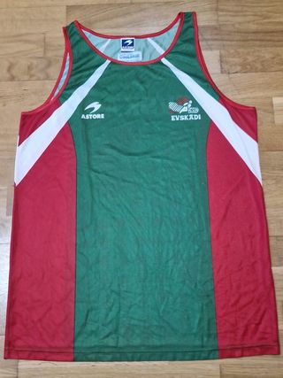 CAMISETA TIRAS SELECCION DE EUSKADI