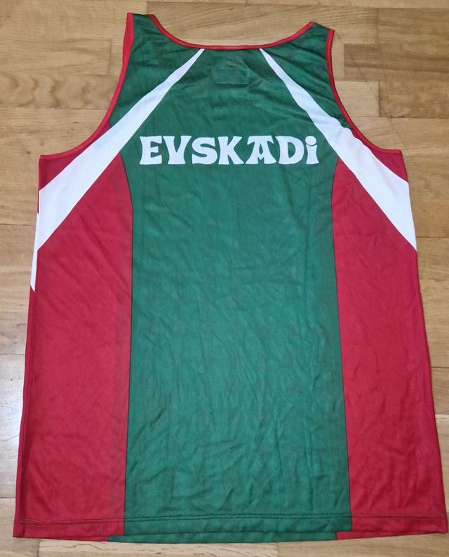 CAMISETA TIRAS SELECCION DE EUSKADI