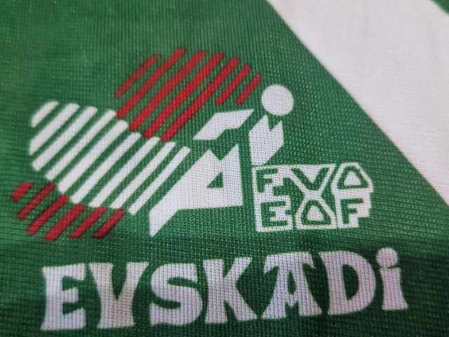 CAMISETA TIRAS SELECCION DE EUSKADI