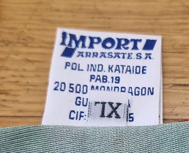 CAMISETA TIRAS SELECCION DE EUSKADI