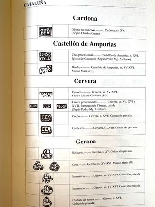 LIBRO MARCAS DE LA PLATA ESPAÑOLA Y VIRREINAL