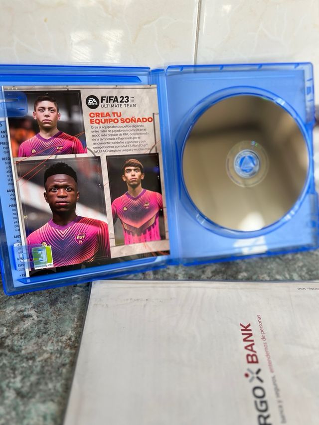 Fifa 23 play 5 como nuevo