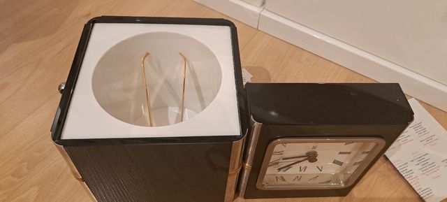 Juego cubitera y reloj salón