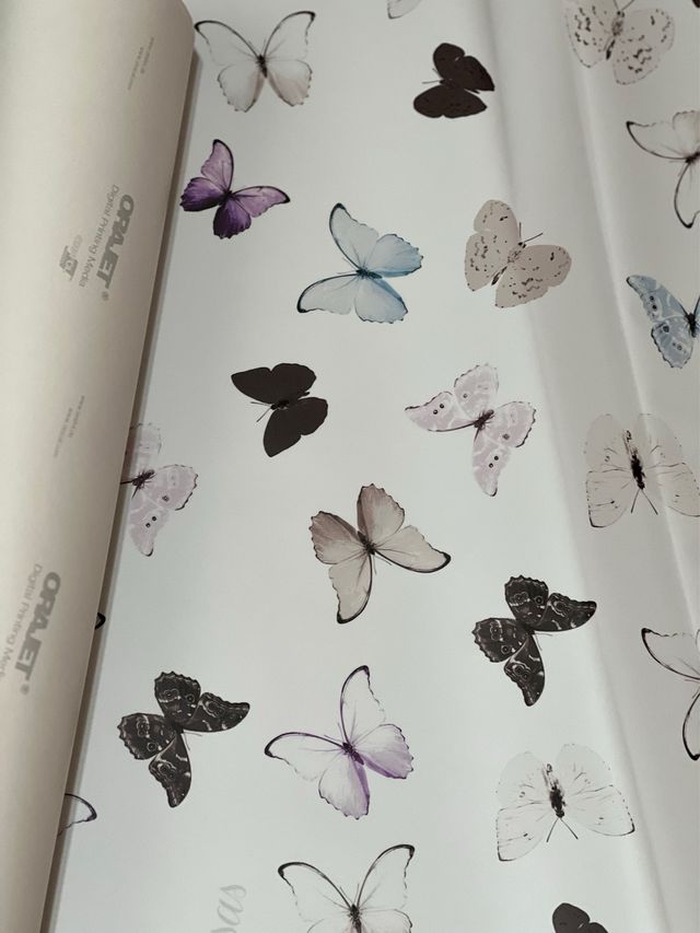 Vinilo adhesivo mariposas