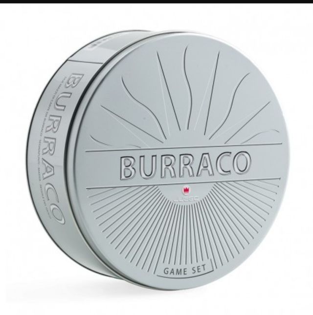 Latta con carte da Burraco, Juego