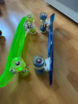 Monopatínes/skate 56cm con Ruedas LED Mello