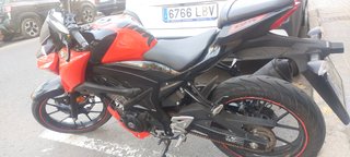 Suzuki Gsx S Naked 125