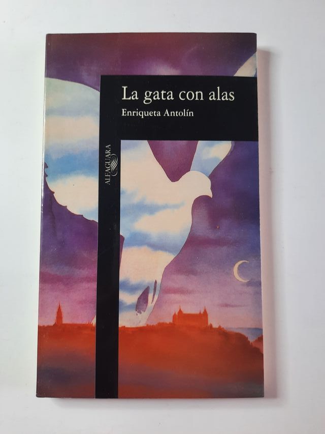 LAS GATAS CON ALAS - COLECCIÓN ENRIQUETA ANTOLÍN