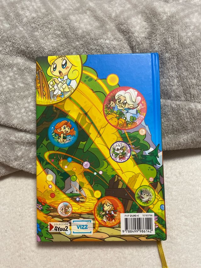 Libro Wigetta y el cuento jamás contado