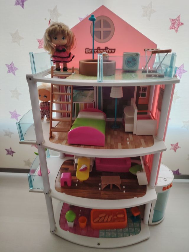 Edificio loco-loco a Barriguitas