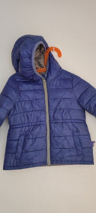 Chaqueta ligera bebé Benetton