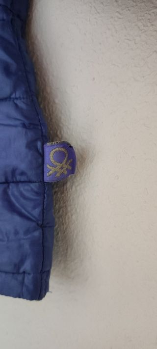 Chaqueta ligera bebé Benetton