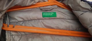 Chaqueta ligera bebé Benetton