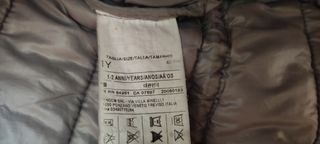 Chaqueta ligera bebé Benetton