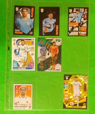 Fede Valverde Cartas