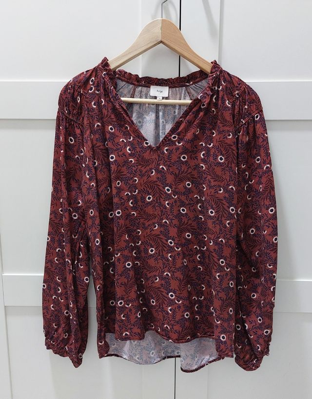 Blusa granate An'ge TM