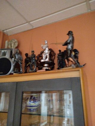 Trofeos de pesca variados