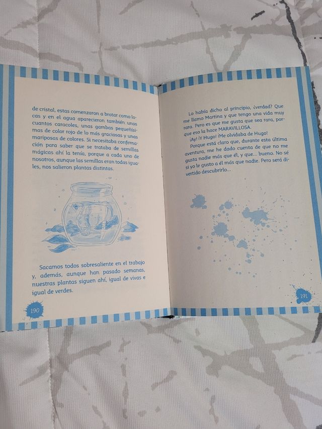 Libro la diversión de Martina