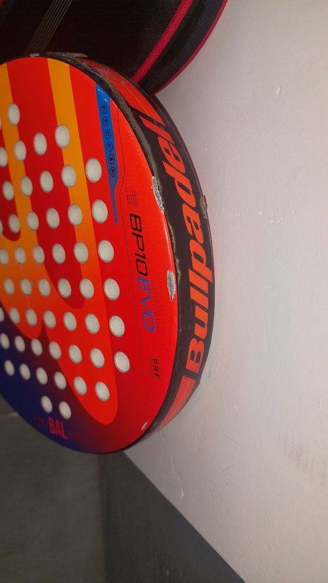 Pala de Paddel Bullpadel