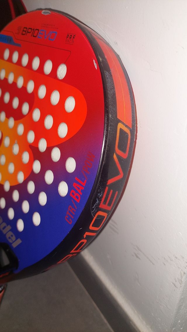 Pala de Paddel Bullpadel