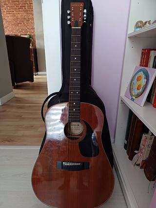 Guitarra acustica Samick SW 015E