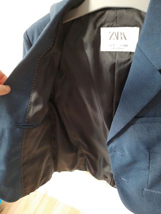 Traje y camisa Zara apto Comunión 