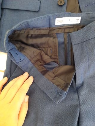 Traje y camisa Zara apto Comunión 