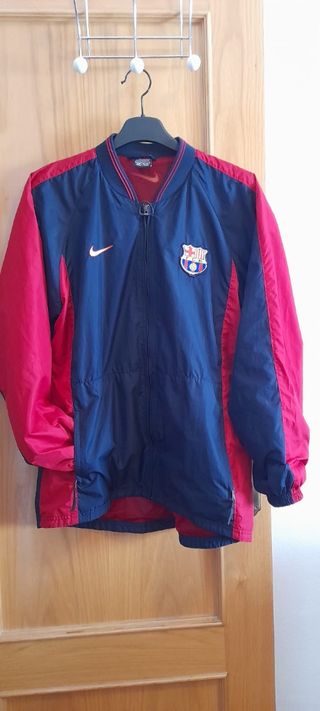 Chaqueta vintage Barça