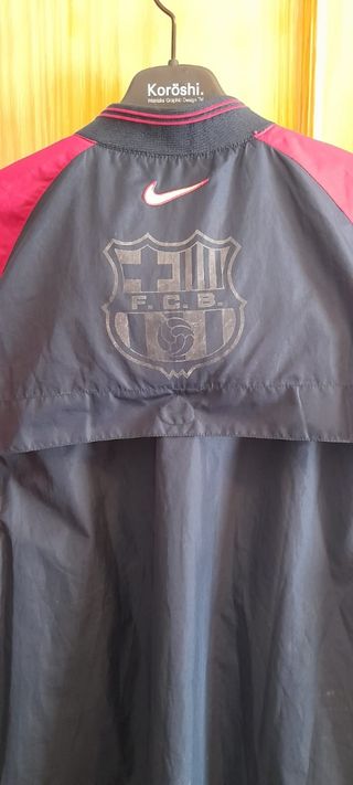 Chaqueta vintage Barça