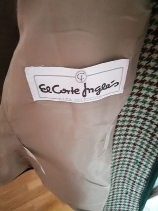 Traje de chaqueta