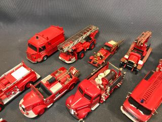 26 MODELLINI VIGILI DEL FUOCO - DEL PRADO