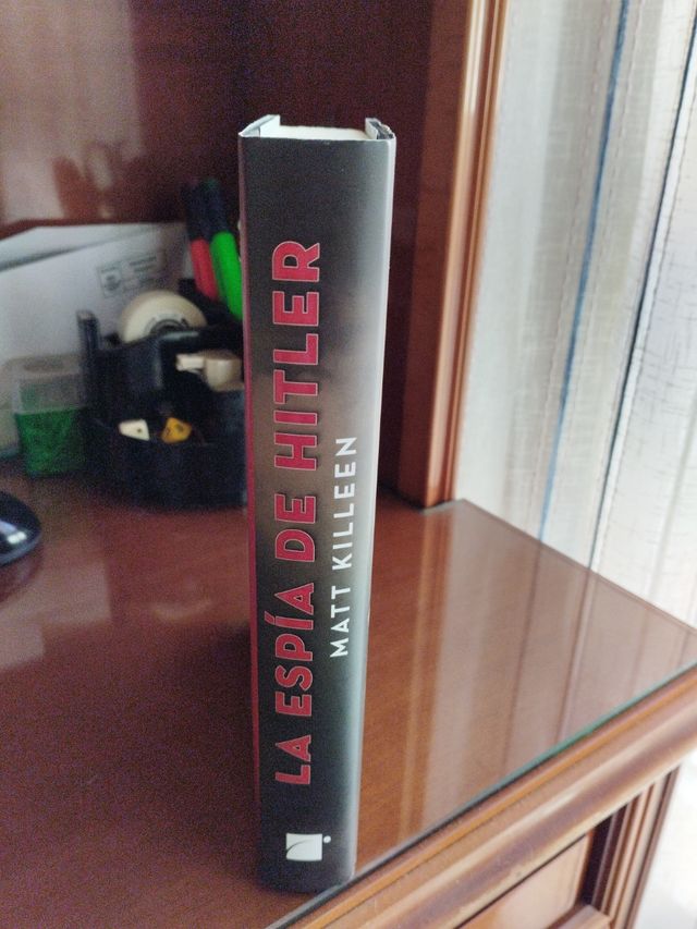 La espía de Hitler - nuevo sin uso