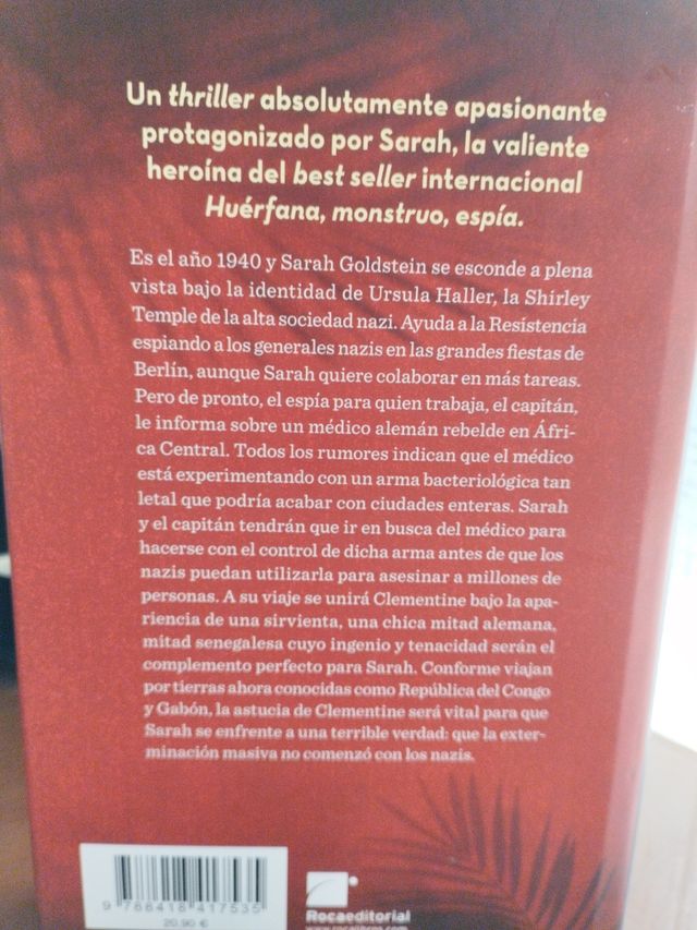 La espía de Hitler - nuevo sin uso