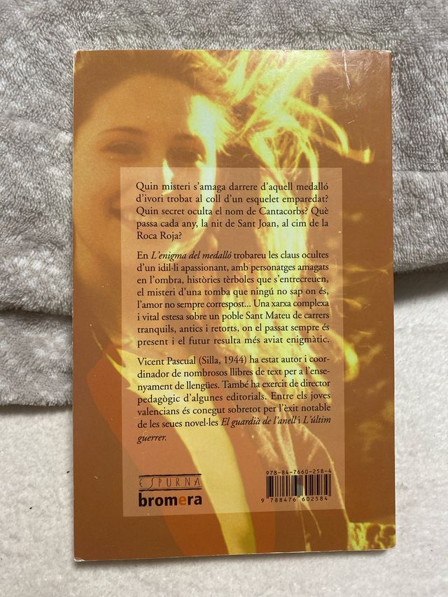 Libro L’enigma del Medalló