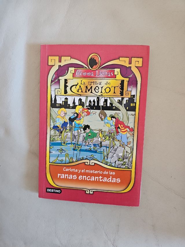 Libro la tribu de Camelot