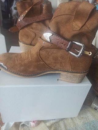 Botines serrajr