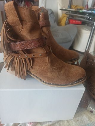 Botines serrajr