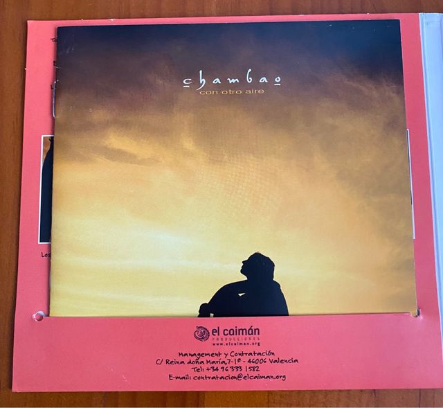 Chambao - Con otro aire