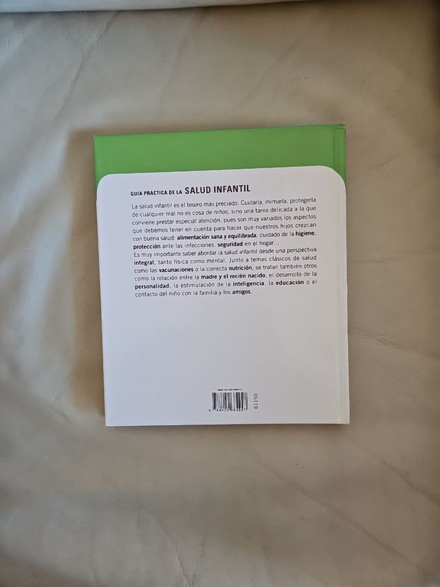 Libro Guia práctica de la salud infantil
