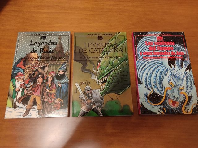 Libros de leyendas