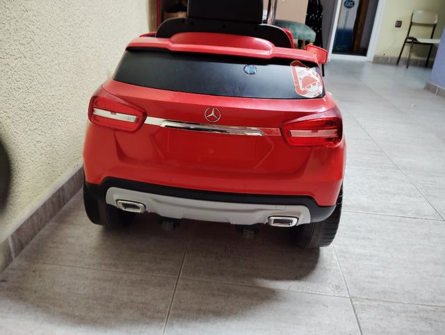 Coche bateria infantil