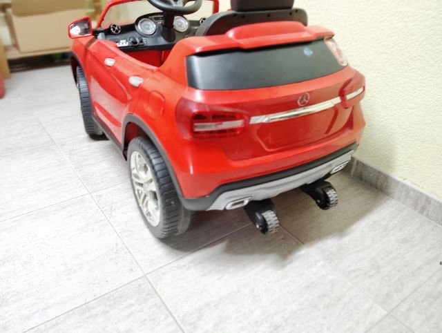 Coche bateria infantil