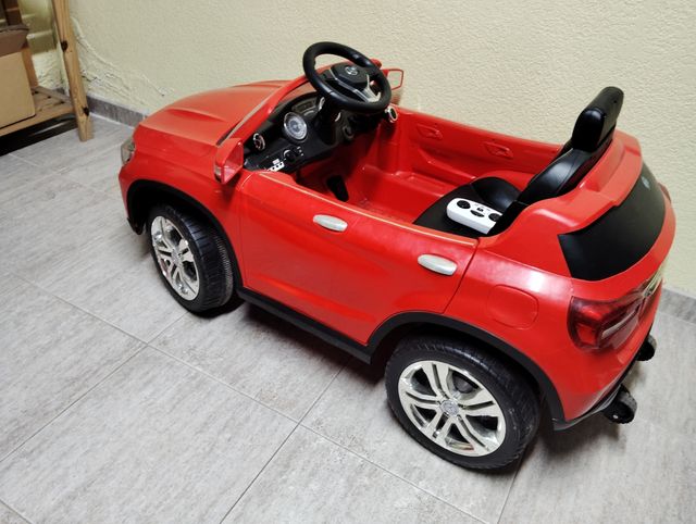 Coche bateria infantil