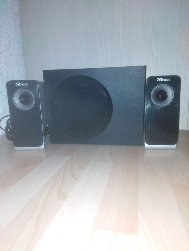 Subwoofer e casse