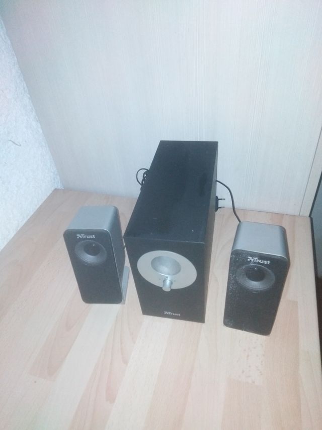 Subwoofer e casse