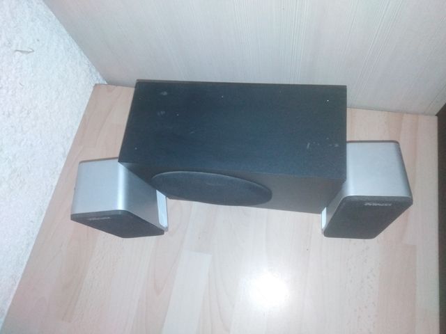 Subwoofer e casse