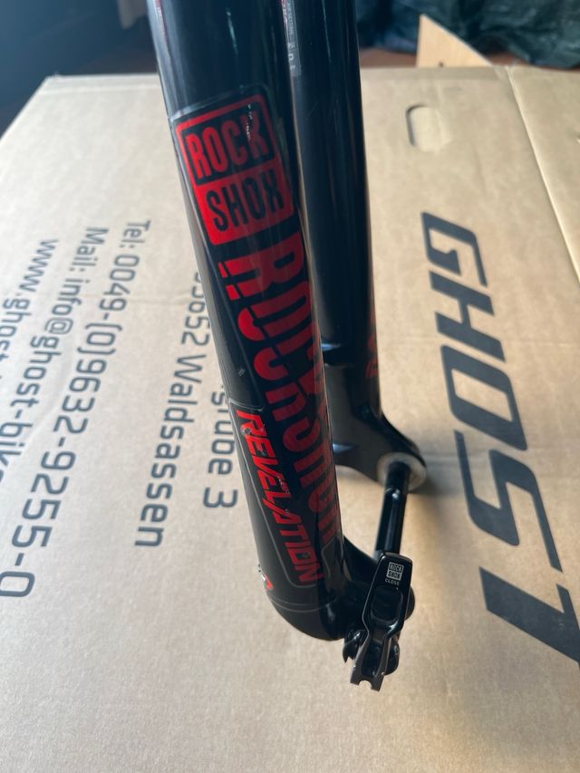 horquilla rock shox 29