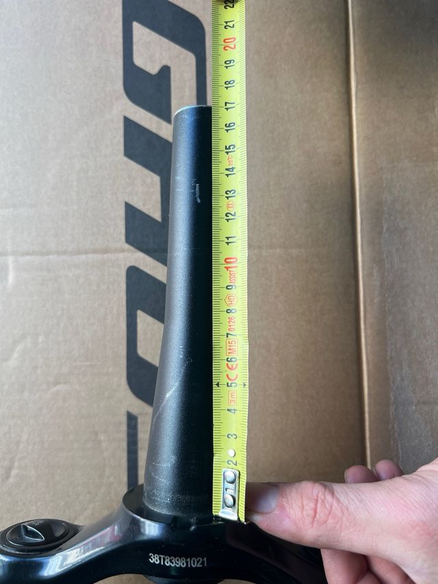 horquilla rock shox 29