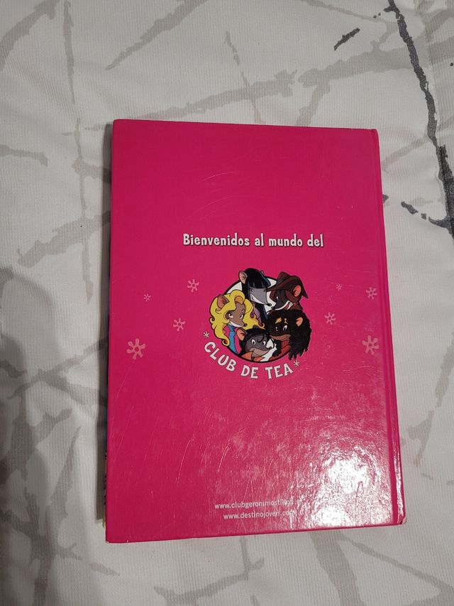 Libro infantil Tea Stilton