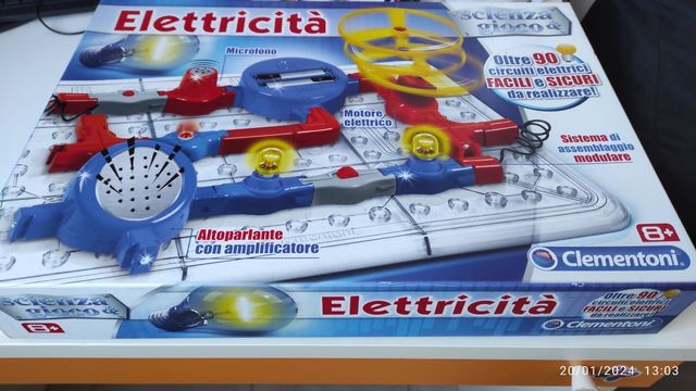 Elettricità sapientino